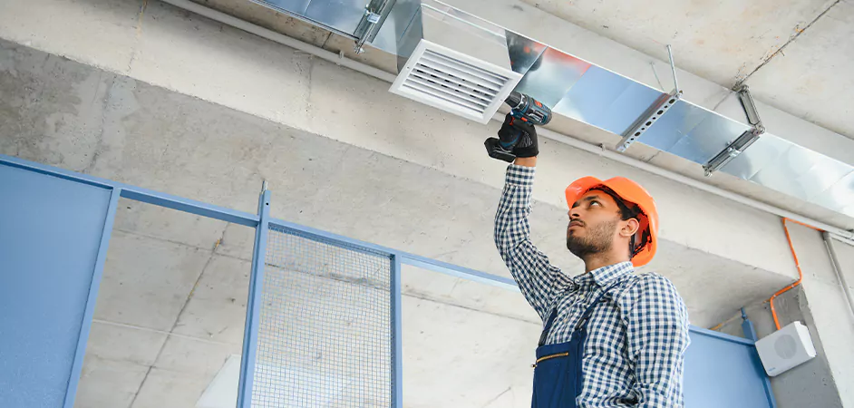 Air Vent Replacement in Garland, TX