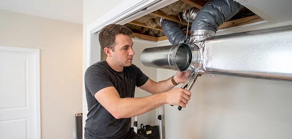 Dryer Vent Hose Installation in Garland, TX