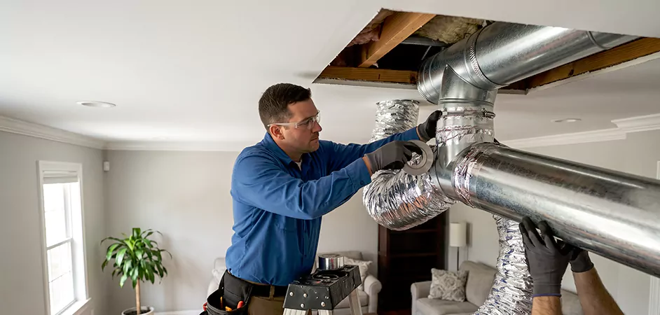 Dryer Vent Hose Replacement in Garland, TX
