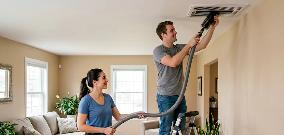 Home Ventilation Cleaning in Garland, TX