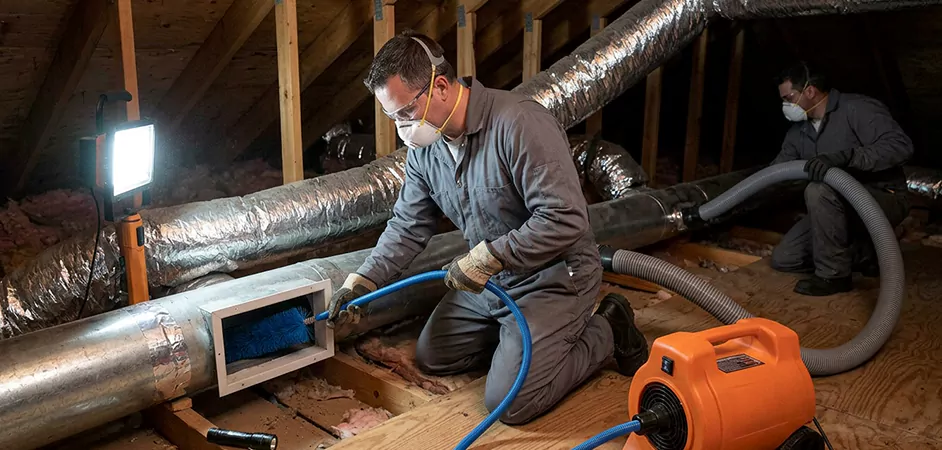 HVAC Duct Cleaning in Garland, TX