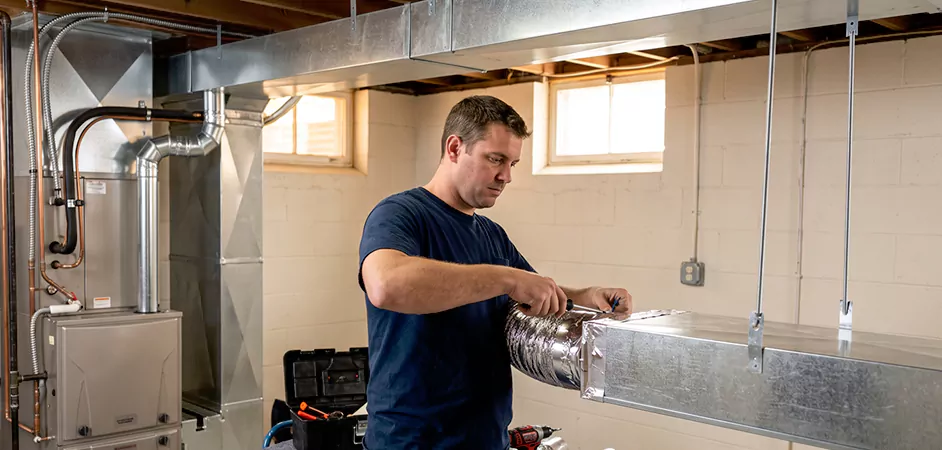 HVAC Ductwork Installation in Garland, TX