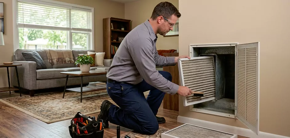 Improve Home Air Circulation in Garland, TX