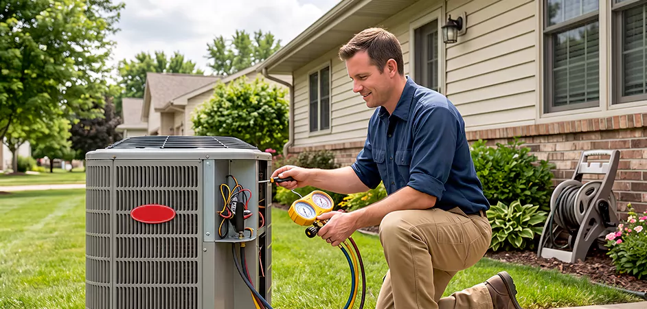 Maximize AC Efficiency in Garland, TX
