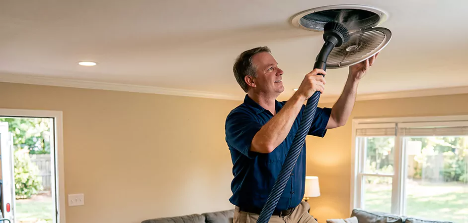 Residential Air Vent Cleaning in Garland, TX