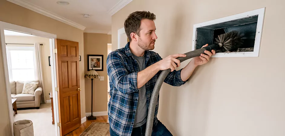 Residential Vent Cleaning in Garland, TX