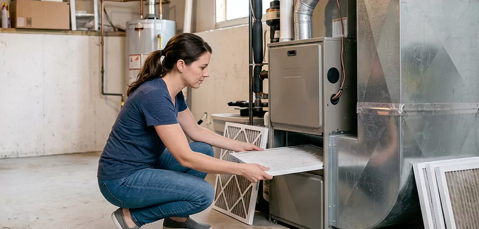 Filter Replacement Maintenance Plan in Garland