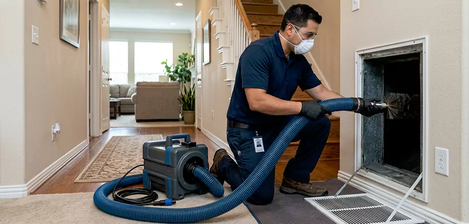 Residential AC Duct Cleaning in Garland