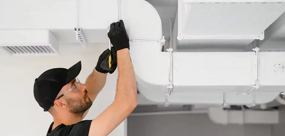 Floor Vent Repair in Garland