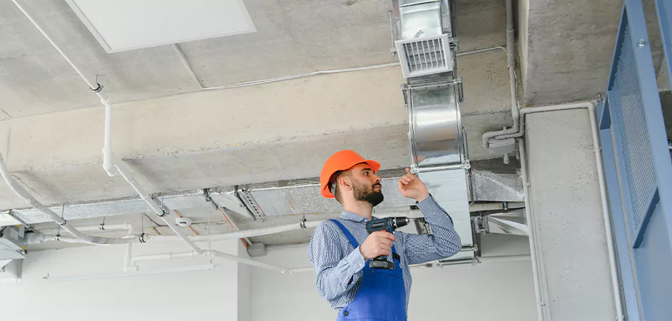 Dryer Vent Inspection in Garland