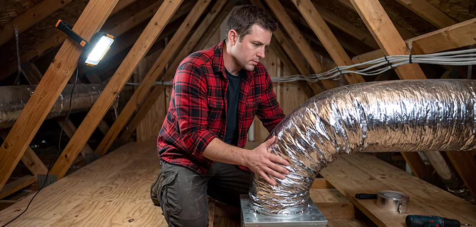 Air Duct Installation in Garland