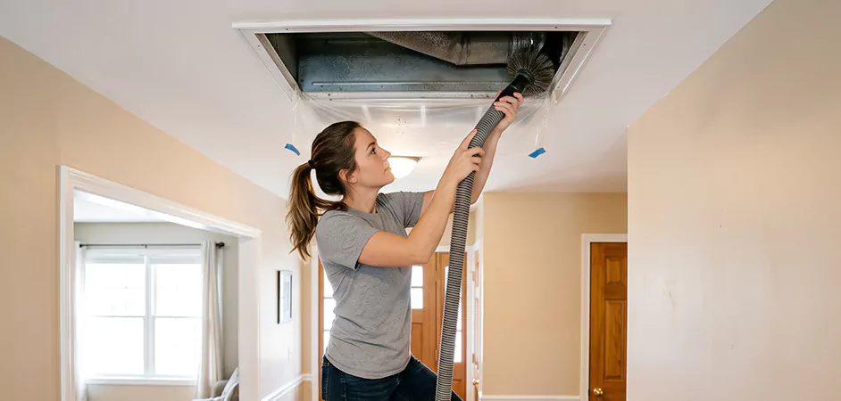 AC Air Duct Cleaning Near Me in Garland