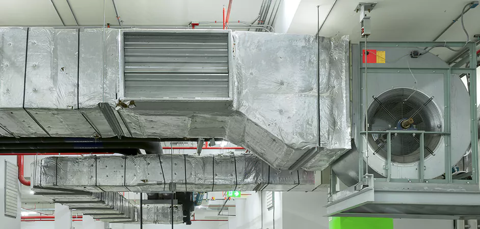 Commercial Duct Cleaning in Garland