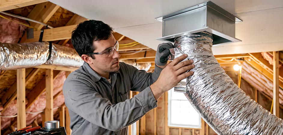 Return Air Duct Installation in Garland
