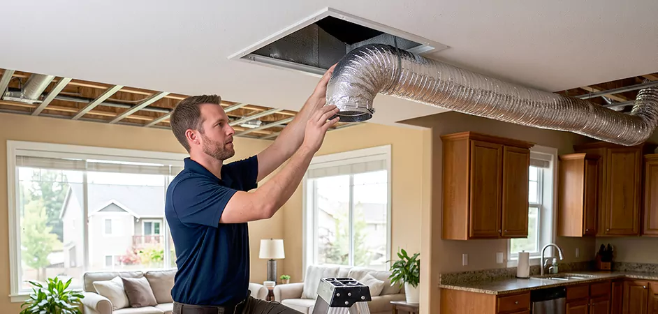 Duct Board Replacement in Garland