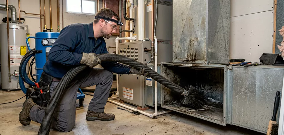 Smoke Odor Duct Cleaning in Garland