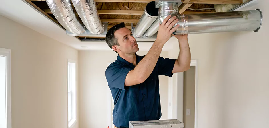 Dryer Vent Relocation in Garland