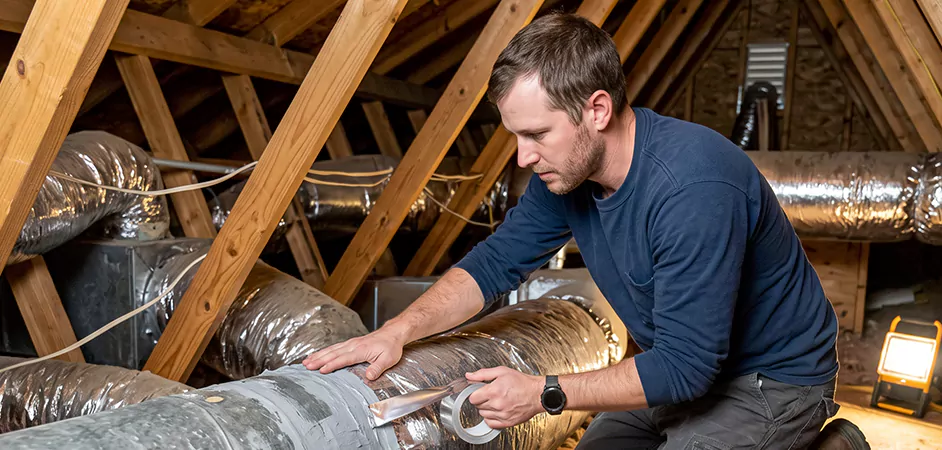 Wall Collar and Connection Repair in Garland