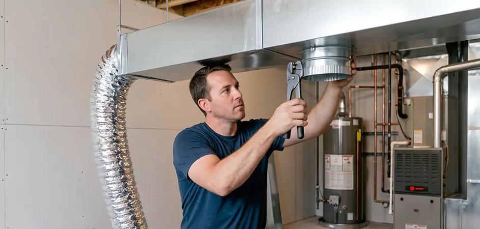 Dryer Vent Cleaning and Replacement in Garland