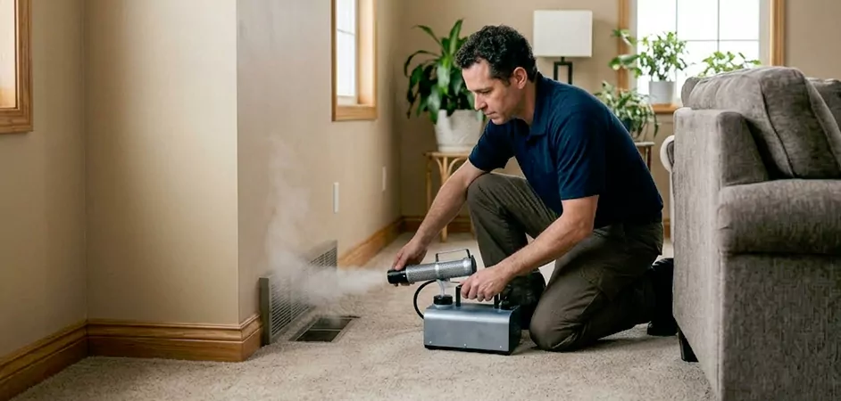 Commercial Duct Fogging in Garland