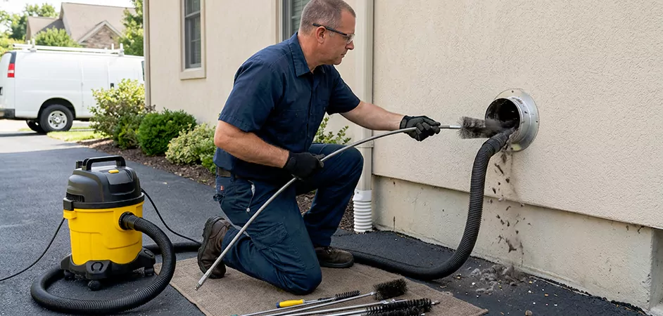 Eco Friendly Commercial Dryer Vent Cleaning in Garland
