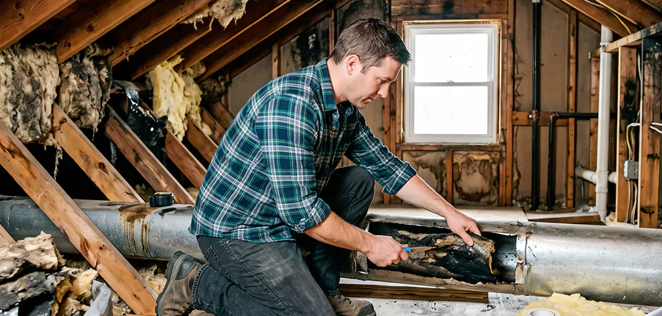 Insulation and Duct Liner Replacement in Garland