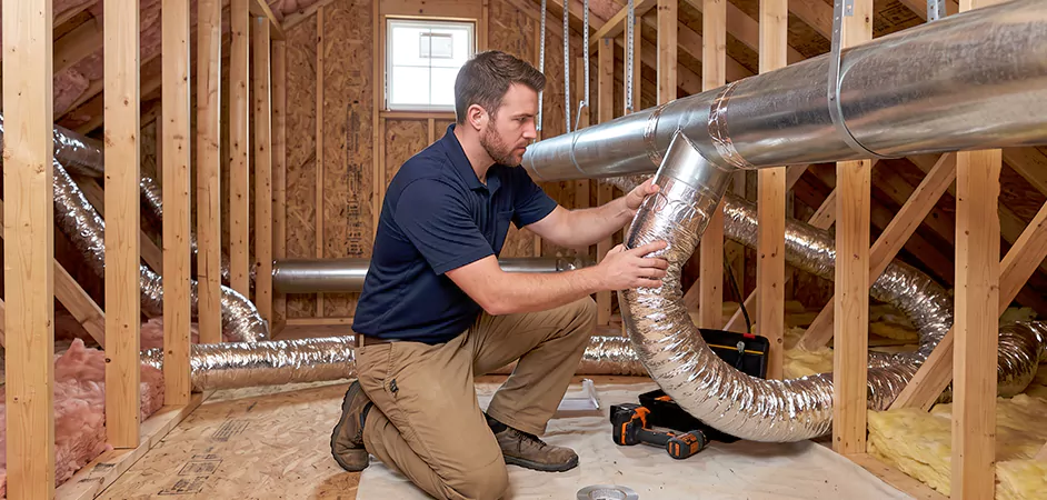 Ductwork Modification in Garland