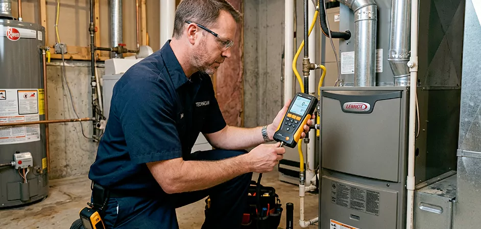 Carbon Monoxide Testing in Garland