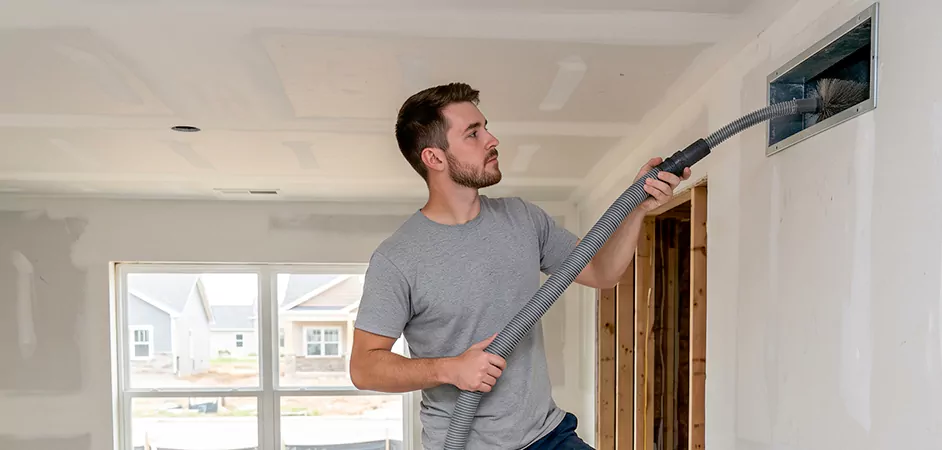 Multifamily New Construction Duct Cleaning in Garland