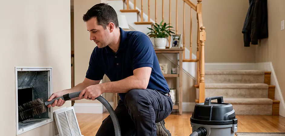 Dryer Vent Cleaning in Garland