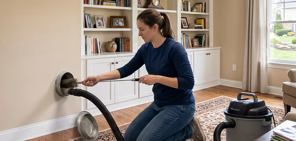 Whole-House Residential Vent Cleaning in Garland