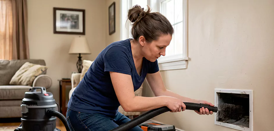 Fresh Air Intake Cleaning in Garland