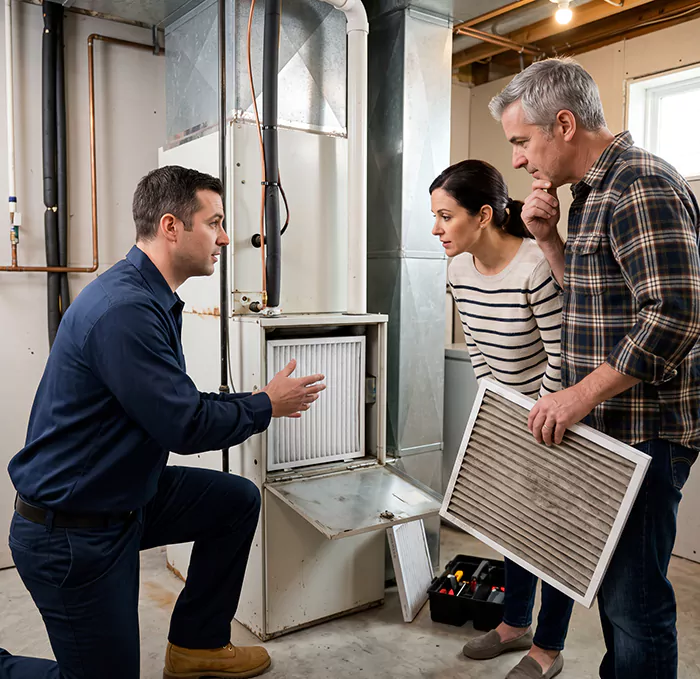 Why Choose Garland Duct Cleaning Pro Among AC Filter Replacement Companies in Garland, TX?