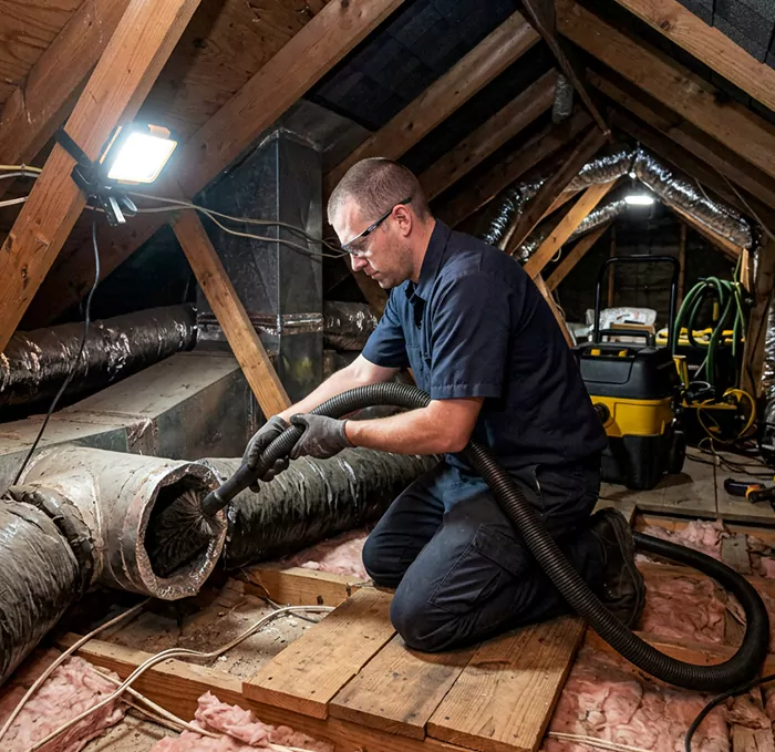 Why Choose Garland Duct Cleaning Pro Among Garland Attic Duct Cleaning Companies?