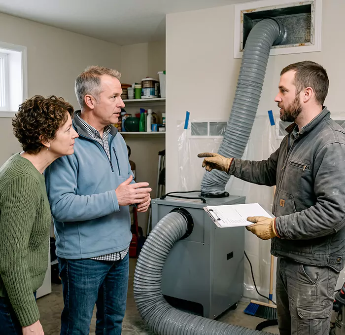 Why Choose Garland Duct Cleaning Pro Over Other Garland Negative Pressure Duct Cleaning Companies?
