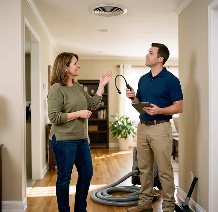 Why Choose Garland Duct Cleaning Pro Among Garland Residential Vent Cleaning Companies?