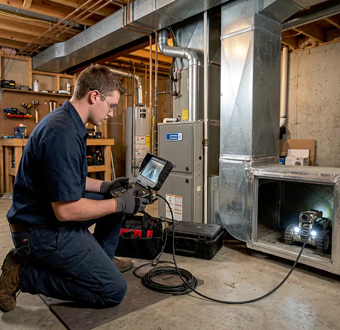 Why Choose Garland Duct Cleaning Pro Among Robotic Duct Inspection Companies in Garland, TX?