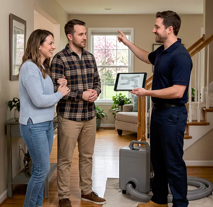 Why Choose Garland Duct Cleaning Pro Among Garland Spring Duct Cleaning Companies?