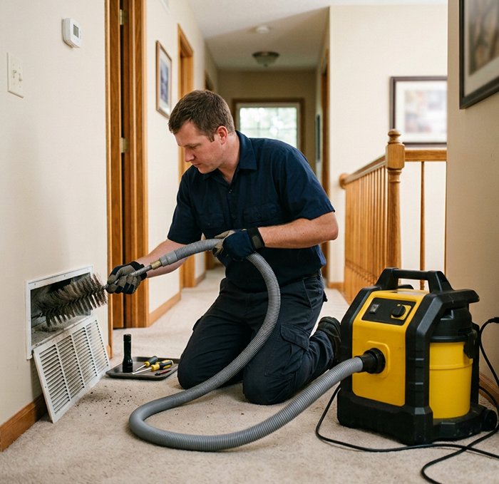Why Choose Garland Duct Cleaning Pro Among Whole Home Vent Cleaning Companies in Garland, TX?