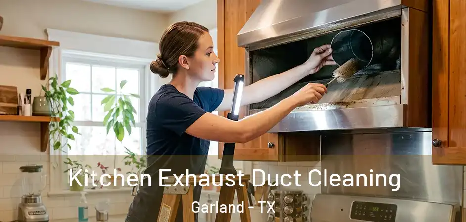 Kitchen Exhaust Duct Cleaning Garland - TX